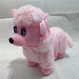 2024 électrique en peluche jouet laisse usine directe <span class=keywords><strong>chien</strong></span> de berger pour enfants chantant danse caniche soulagement du Stress Techniques lavées - Product Image 6
