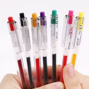 Hot Sale Neutral Gel Ink <b>Pen</b> Set Smooth Writing with Custom Logo Blue and <b>Pink</b> Color 0.5mm Fine Point for Advertising - Product Image 5