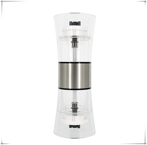 <span class=keywords><strong>2</strong></span> in 1 dual sale manuale e pepper grinder con doppio disegno ended - Product Image 4