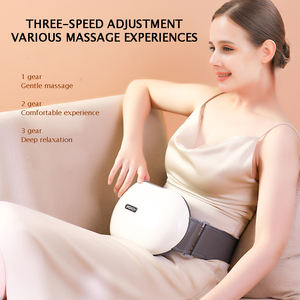 Cinturón de masaje eléctrico para el cuidado del cuerpo, máquina masajeadora infrarroja para el abdomen con calor para la relajación de la comodidad dirigida a la cintura - Product Image 4