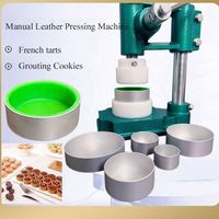 Presse à main Muffin Cupcake faisant la Machine Dessert Pudding tasse gâteau formant la Machine oeuf tarte croûte presse outil