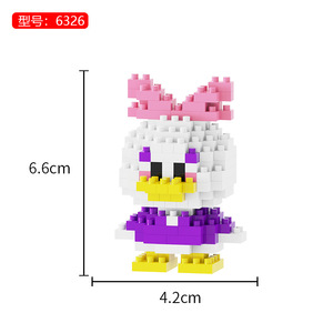 Giocattoli Educativi per Bambini, Blocchi da Costruzione, Vendita all'Ingrosso, Mattoncini DIY per Disegnare Personaggi dei Cartoni Animati - Product Image 5