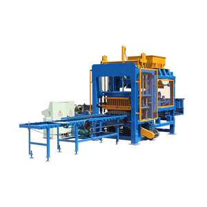 Máquina Automática Hidráulica para Bloques de Hormigón QT6-15 con Sistema de Apilamiento, Alta Capacidad de Producción, Logra una Producción Diaria de 11 520 P - Product Image 1