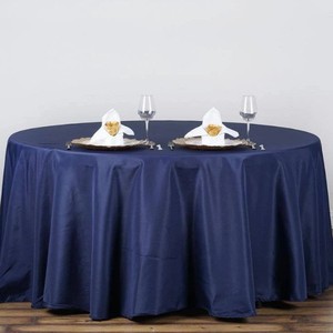 <span class=keywords><strong>Tovaglia</strong></span> rettangolare rotonda in tessuto Oxford di poliestere tinta unita blu cielo, impermeabile e antistatica, <span class=keywords><strong>per</strong></span> cucina, sala da pranzo, feste e matrimoni - Product Image 2