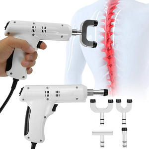 Pistolet de chiropratique CTLNHA Catier 350N, appareil d'activation électrique portatif à 3 vitesses pour la correction de la colonne vertébrale à domicile, scoliose - Product Image 5