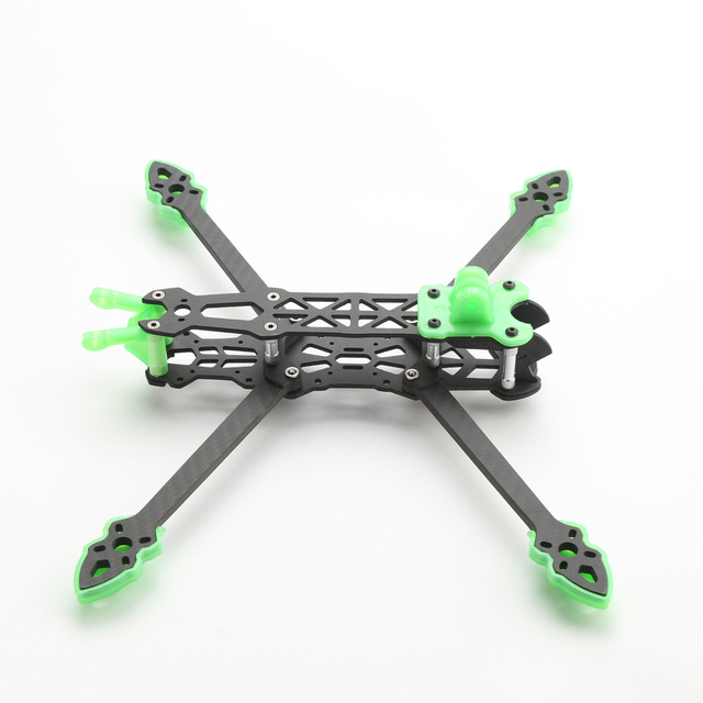 HipFun Mark4 7 Inch Quadcopter Frame 3K Carbon Fiber Drone Kit for FPV Freestyle Long Range Racing Drone