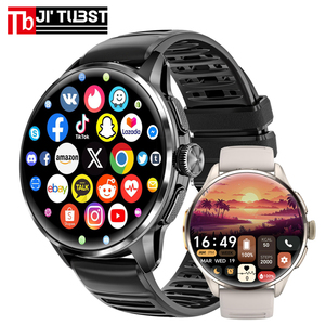Reloj Inteligente H100 4G 5G con Tarjeta SIM, Pantalla de 1.8 Pulgadas, Cámara Giratoria de 190 Grados, NFC, Videollamada, Posicionamiento Global, Reloj Inteligente para Hombre - Product Image 1