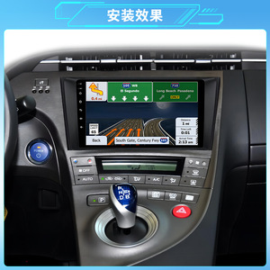 CarPlay คอนโซลกลางแบบสัมผัสหน้าจอขนาดใหญ่9นิ้วระบบนำทาง Android มัลติมีเดียเครื่อง All-in-one เหมาะสำหรับ Toyota Prius - Product Image 2