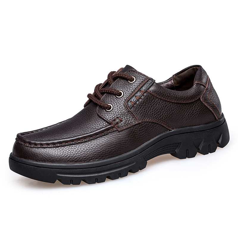 Lacets marron