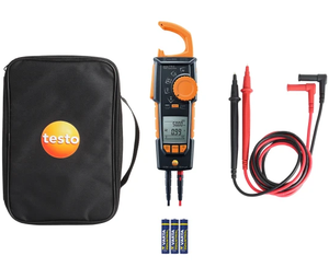 Original and Genuine Testo 770-3 - <b>Clamp</b> Meter - Product Image 3