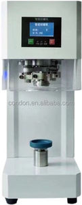100% Automatic High-Speed Easy Open End <strong>Can</strong> <strong>Seal</strong> <strong>Machine</strong> For Plastic Bottles And Soda <strong>Cans</strong> - Product Image 2