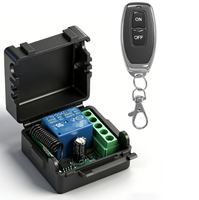 Contrôleur d'émetteur RF 433. Télécommande sans fil RF pour portail électrique, porte de garage, rideau, 92 MHz/315 MHz