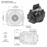 Pompes à pistons axiaux à circuit ouvert Série 45 ER ERL ERR ERR130B ERL130 Originales, Neuves, En stock ER-R-130B ER-L-130B