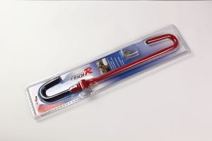 YH1954 자동차 스티어링 휠 텔레스코픽 오일 도어 클러치 잠금 자동 도난 잠금 소형 자동차 잠금 장치 - Product Image 3