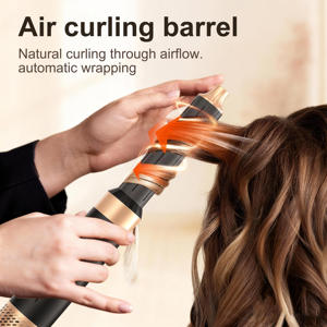 Estilizador de Cabello Multifuncional 6 en 1 Herramientas Intercambiables Voluminizador Cepillo Secador de Aire Caliente Secadora de Pelo - Product Image 4