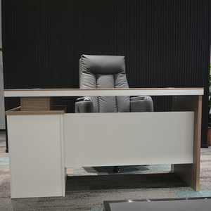 Scrivania Direzionale Convertibile All'Ingrosso, Tavolo da <span class=keywords><strong>Lavoro</strong></span> Moderno, Scrivania Modulare Estensibile in Legno per Ufficio - Product Image 4