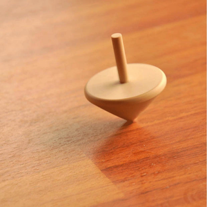 Trottola Tradizionale Nostalgica Ecologica in <span class=keywords><strong>Legno</strong></span>, Giocattolo per Bambini, Artigianato Folkloristico - Product Image 6