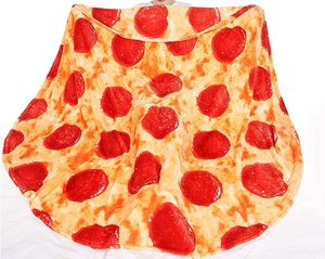 <span class=keywords><strong>Pizza</strong></span> manta 2,0 de doble cara 47 60 71 <span class=keywords><strong>80</strong></span> pulgadas novedad realista <span class=keywords><strong>Pizza</strong></span> comida manta 285 GSM de franela manta 1,0 - Product Image 6