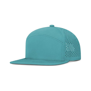 Gorras de Béisbol Personalizadas al por Mayor, de 6 Paneles, con Visera Plana, Bordado 3D, Malla, Unisex, Estilo Hip Hop, de Lujo, con Cierre a Presión - Product Image 6