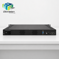 Solusi terminal hibrida IPTV DTV. Gunakan infrastruktur koaksial yang ada.