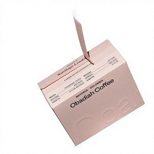 קופסת נייר ניתנת לקריעה, הדפסת אופסט, מותג צעצועים, קופסת הפתעה, אריזת קרטון לבן בהתאמה אישית עם רוכסן, לוגו בהתאמה אישית - Product Image 4