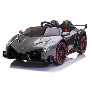 รถยนต์ของเล่นเด็ก Lamborghini <span class=keywords><strong>Veneno</strong></span> 12v รุ่นลิขสิทธิ์แท้ แบบสองที่นั่ง พร้อมรีโมทคอนโทรล - Product Image 6