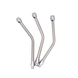 أنبوب تمديد حقنة الري من الفولاذ المقاوم للصدأ بخيط حقنة وفوهة ري - Product Image 2