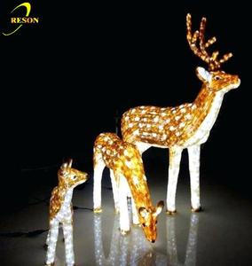 Đèn LED Họa Tiết Động Vật Ngựa Trắng Ngoài Trời - Product Image 4