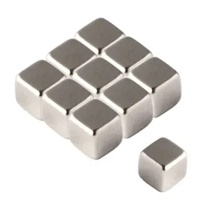 마그네틱 포스 큐브 N52 네오디뮴 자석 공급 경쟁 가격 판매