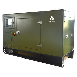 เครื่องกำเนิดไฟฟ้าดีเซล AI Power 10-60 กิโลวัตต์ สตาร์ทอัตโนมัติ สตาร์ทระยะไกล โครงเปิด 3 เฟส 4 สาย ไดนาโมทองแดง 100% สำหรับเครื่องยนต์ - Product Image 5