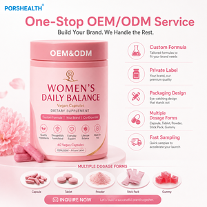 Fabricant OEM ODM de capsules probiotiques pour femmes, pour l'équilibre féminin et le soutien digestif, étiquette privée - Product Image 2
