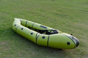 Fabrication professionnelle Frontier <span class=keywords><strong>pas</strong></span> <span class=keywords><strong>cher</strong></span> TPU Packraft Kayak gonflable Rafting Pack radeau bateau Packraft - Product Image 4