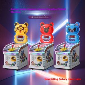 Le jeu d'arcade le plus populaire avec des lumières éclatantes, un parc à bulles, une machine de flipper et une console de jeux pour enfants - Product Image 3