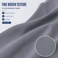 3p172 Tissu en nylon Cordura extensible dans les quatre sens, personnalisé, de nombreuses marques, utilisé dans le monde entier, pour sacs en nylon ATY, tissu en polyamide