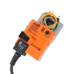Actionneur de registre 5nm LMS24-MF AC/DC24V avec IP54 et installation facile pour systèmes CVC hospitaliers - Product Image 1