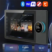 Sistema de Productos Inteligentes para el Hogar de Marca OEM, Panel de Control Central de Pared con Pantalla Táctil Musical Multifunción WiFi de 8 Pulgadas, Zigbee Gateway BLE