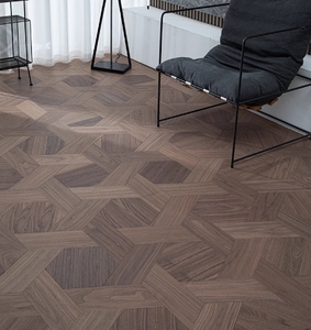 <span class=keywords><strong>Pavimento</strong></span> in stile moderno di fascia alta per interni ingegnerizzati Versailles <span class=keywords><strong>Parquet</strong></span> <span class=keywords><strong>pavimento</strong></span> in <span class=keywords><strong>Parquet</strong></span> impiallacciato in legno 1.2mm - Product Image 4