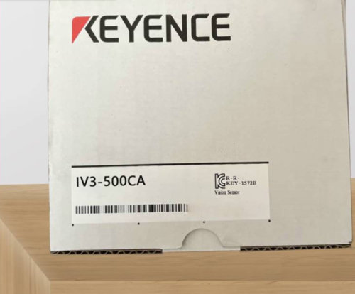 本物のKEYENCE IV3-CP50画像識別センサーコントロールパネル