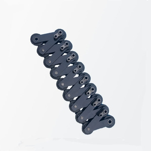 Chaîne de marchepieds d'escalator Kangli Tongli Jiangnan Jiajie, pas de 133,33 mm, en acier inoxydable, pour pièces d'escalator - Product Image 2
