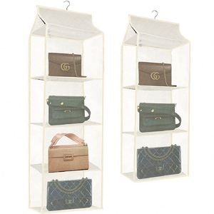 Organizador Colgante para Armario 2026 de Fácil Montaje, Nuevo Diseño, Plegable, 3 Estantes, Lavable, para Ropa, Juguetes, Bolsos - Product Image 1