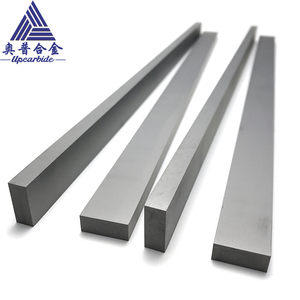 YG15 Wolfram carbid Hartmetallst reifen mit hoher Verschleiß festigkeit Wolfram carbid Flachs tange - Product Image 3