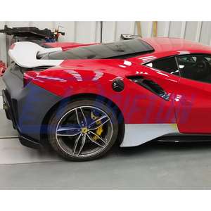 Installazione in stile fabbrica per Ferrari Kit carrozzeria <span class=keywords><strong>488</strong></span> a Pista - Product Image 4