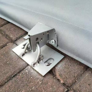 Housse de <span class=keywords><strong>voiture</strong></span> pliable pour <span class=keywords><strong>garage</strong></span>, en gros, avec bâche intégrée, pour une <span class=keywords><strong>voiture</strong></span>. - Product Image 6