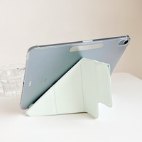 Étui transparent transparent pour tablette iPad Air Pro 4 5 6 7 8 9 10e 11e génération 2024 2025 10.9 10.2 11 pouces