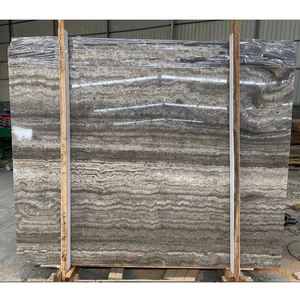 อิหร่านซิลเวอร์ Travertine กระเบื้องและแผ่นพื้นสำหรับผนังและพื้นจากประเทศจีน - Product Image 6