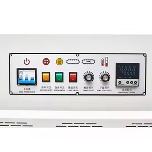 Industrial <b>Plastic</b> Bag Desktop Stainless Steel Screen Labeling Heat Shrinkable Film Packaging Wrapping Machines Shrink Machine S - Product Image 2
