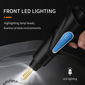 Kit de pistolet à <span class=keywords><strong>souder</strong></span> en plastique haute puissance réparateur UE <span class=keywords><strong>pare</strong></span>-chocs <span class=keywords><strong>fer</strong></span> à <span class=keywords><strong>souder</strong></span> agrafes Kit de réparation de voiture en PVC outil de fil de clou - Product Image 3