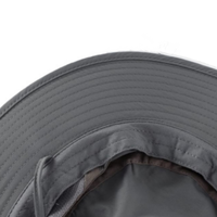 Chapeau seau personnalisé UPF 50 + à large bord Taille unique convient à la plupart des respirants pour la pêche Protection solaire Usage quotidien en extérieur Vente en gros