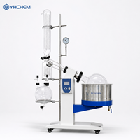 Évaporateur Rotatif Série 1L 2L 3L 5L 10L 20L 30L 50L pour Distillation en Laboratoire, Concentration et Récupération de Solvants à l'Échelle Pilote