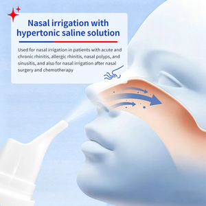 <span class=keywords><strong>Spray</strong></span> <span class=keywords><strong>Nasal</strong></span> Humectante Herbal OEM con Hierbas Naturales y Agua de Mar Fisiológica para Aliviar la Rinitis y el Cuidado <span class=keywords><strong>Nasal</strong></span> - Product Image 5
